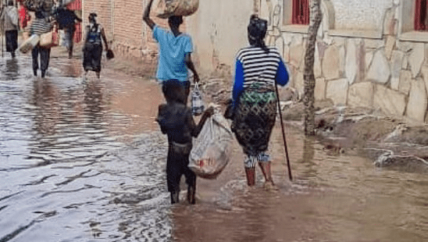 Gatumba : La distribution de l’aide du PAM aux sinistrés des inondations perturbée par un administratif